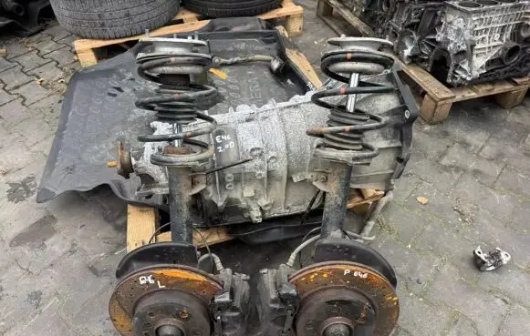 BMW 3 E46 Front shock absorber/damper