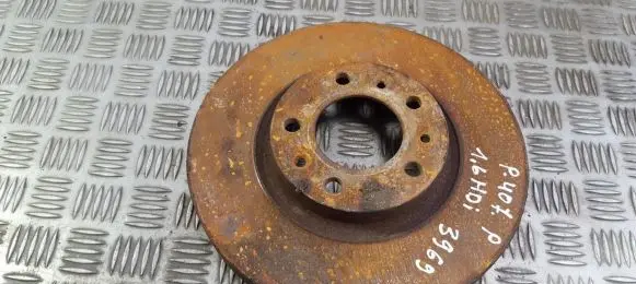 Peugeot 407 Front brake disc