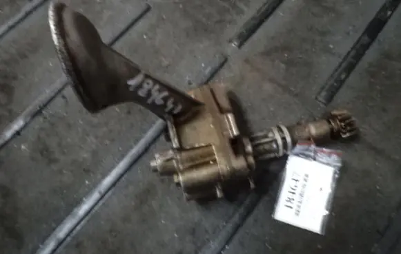 Peugeot 206 CC Oil pump 