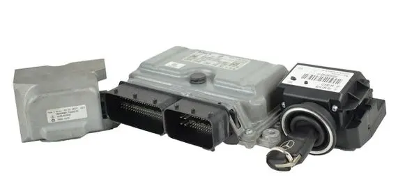 Mercedes-Benz B W245 Engine control unit/module 0281013965