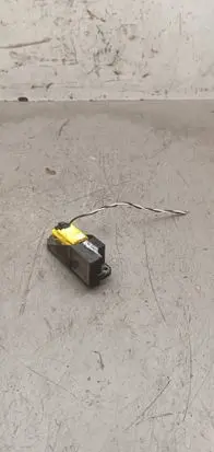 Airbag deployment crash/impact sensor