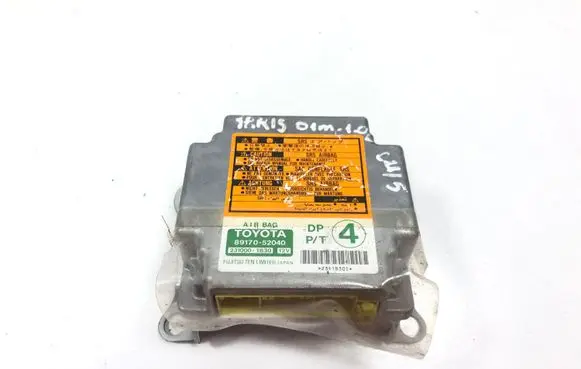 Toyota Yaris Airbag control unit/module 8917052040 2310001830