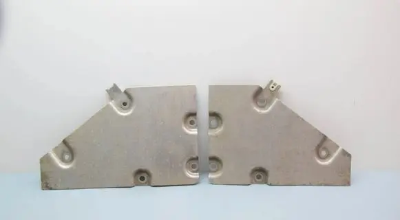 BMW 5 G60 G61 Pickup box liner 9884699