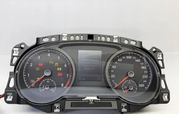 Volkswagen Golf VII Speedometer (instrument cluster) 5G1920740D