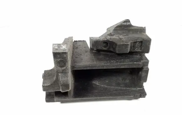 Mercedes-Benz ML W166 Front bumper foam support bar A1665050230