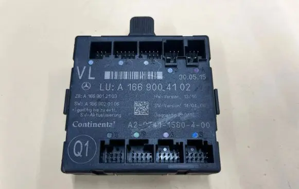Mercedes-Benz CLA C117 X117 W117 Door control unit/module A1669004102 A1669020106 A1669012103