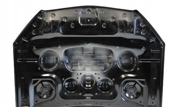 Mercedes-Benz GLS X167 Engine bonnet/hood A1678800300