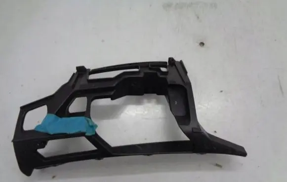 Volkswagen Golf VI Front bumper mounting bracket 51127057484