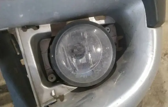 Renault Scenic II - Grand scenic II Front fog light 