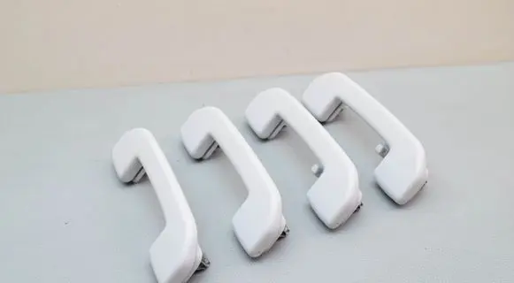 Peugeot 3008 II A set of handles for the ceiling 