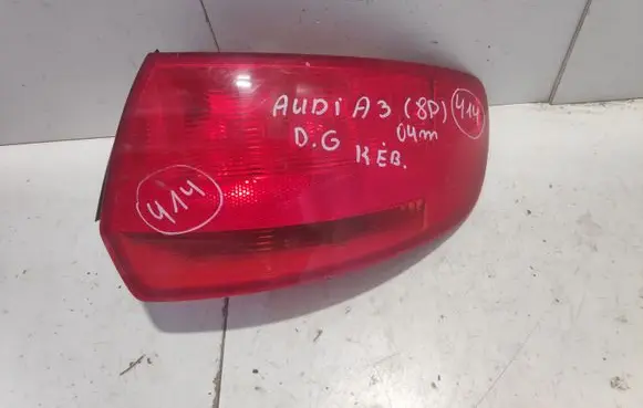 Audi A3 S3 8P Rear/tail lights 277702