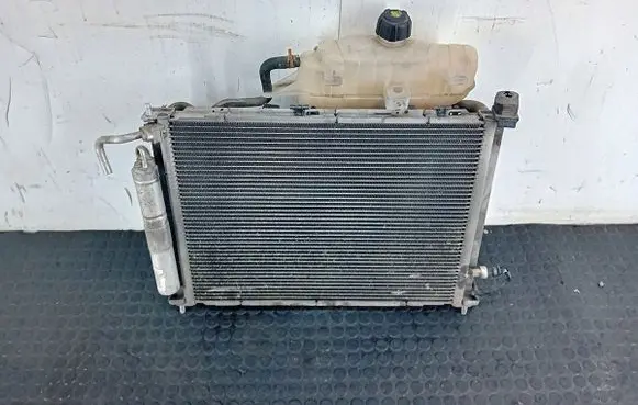 Renault Clio III Coolant radiator