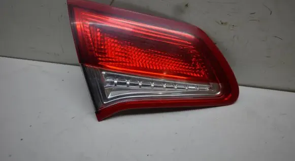 Citroen C4 II Tailgate rear/tail lights 9672155880