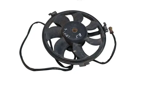 Volkswagen PASSAT B5 Air conditioning (A/C) fan (condenser) 8D0959455
