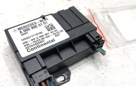 Mercedes-Benz ML W166 Other control units/modules A0009003101