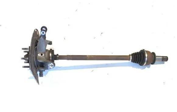 Jaguar XK - XKR Rear suspension assembly kit set C2D42131 C2P12735