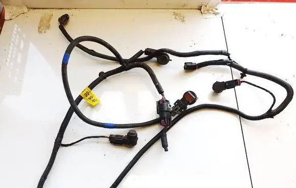 Opel Antara Parking sensor (PDC) wiring loom f0615949