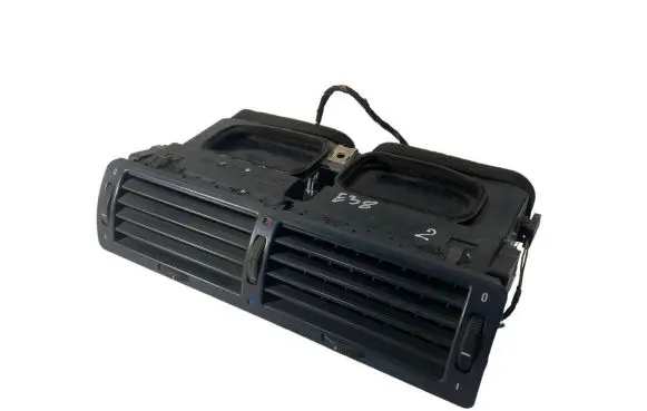 BMW 7 E38 Dash center air vent grill 8390111 8370320