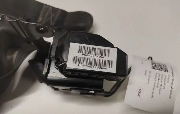 Chrysler Voyager Rear seatbelt P520296369AC TVHT706750209