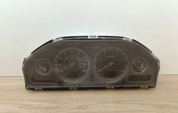 Volvo S80 Speedometer (instrument cluster) 8602765 8673263 69294750T