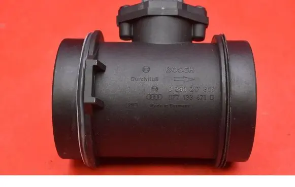 Audi A8 S8 D2 4D Mass air flow meter 077133471D