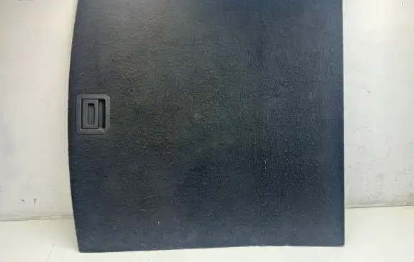 Porsche Cayenne (92A) Trunk/boot floor carpet liner 7P5863546
