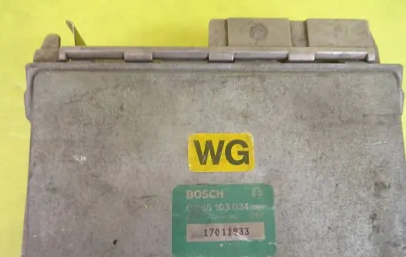 Opel Omega A ABS control unit/module 0265103034 17011933