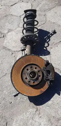 Peugeot 308 Front shock absorber/damper MCPHERSON