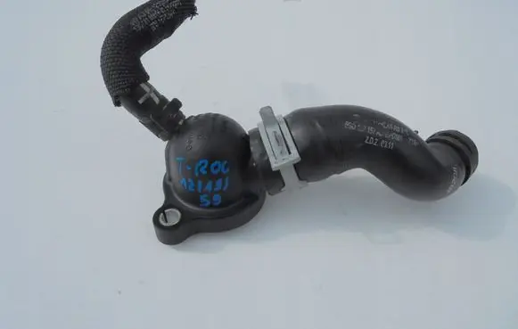 Volkswagen T-Roc Engine coolant pipe/hose 5Q0122157AJ