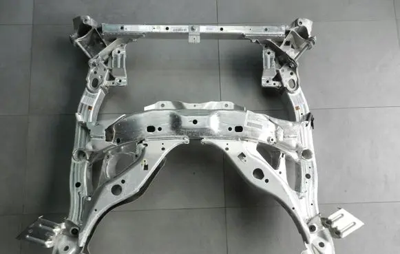 BMW 5 F10 F11 Front subframe 6796693