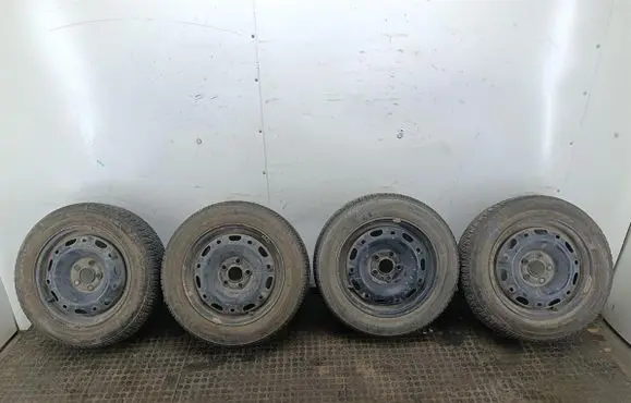 Skoda Fabia Mk1 (6Y) R14 steel rim 6Q0601027A