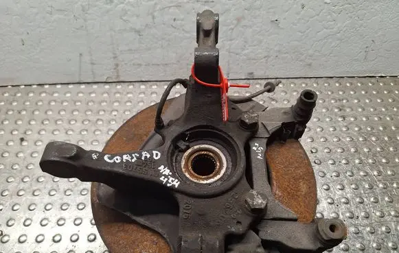 Opel Corsa D Front wheel hub spindle knuckle S25056454 55703154