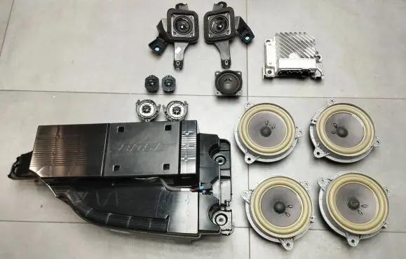 Renault Scenic IV - Grand scenic IV Audio system kit 280634295R