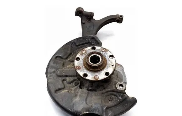 Seat Exeo (3R) Front wheel hub spindle knuckle 3R0407257