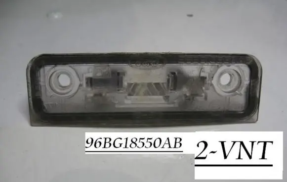 Ford Fusion Number plate light 96BG18550AB