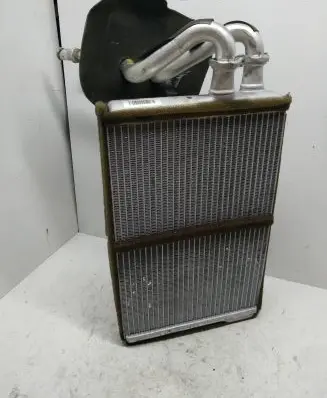 Heater blower radiator