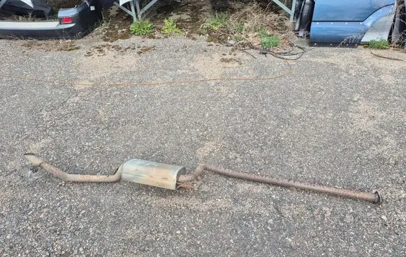 Muffler/silencer