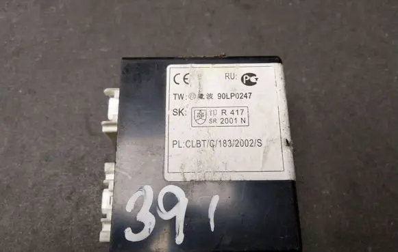 Mazda 6 Other control units/modules 90LP0247 GJ6A675DZA