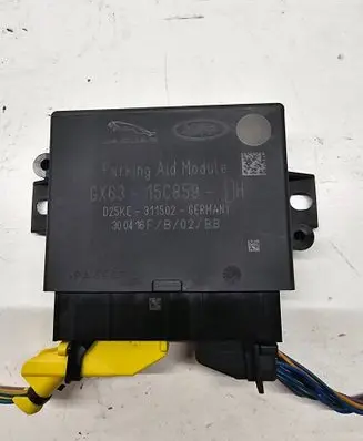 Jaguar XF Parking PDC control unit/module GX6315C859Dh
