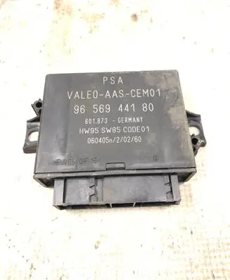 Citroen C4 I Parking PDC control unit/module 9656944180 0604050 601873
