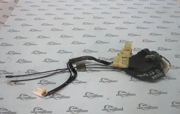 Rear door lock