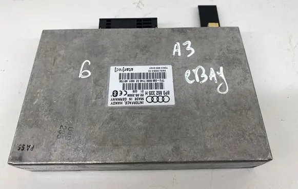 Audi A6 S6 C6 4F Bluetooth control unit module 8P0862335H