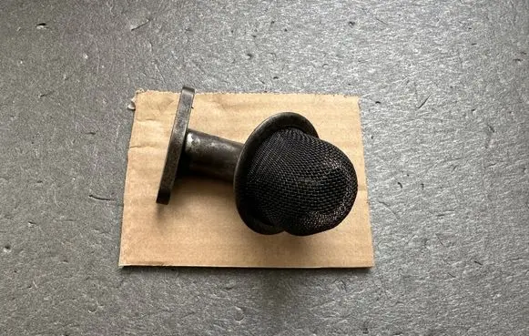 Nissan King Cab, Navara Oil sump strainer pipe 15050VK500