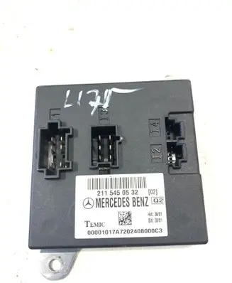Mercedes-Benz E W211 Comfort/convenience module 2115450532