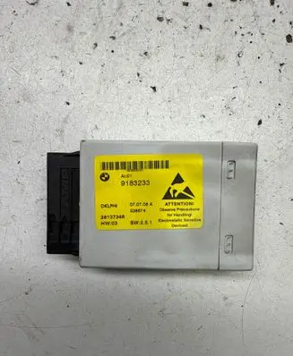 BMW 5 E60 E61 Center console control module 9183233