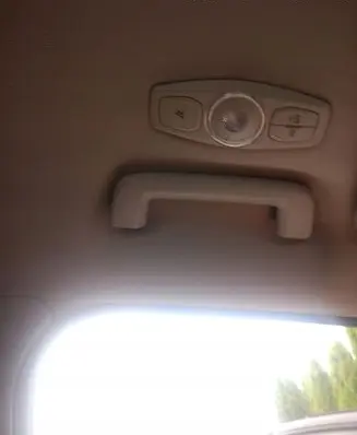 Ford S-MAX Boot/trunk interior light 