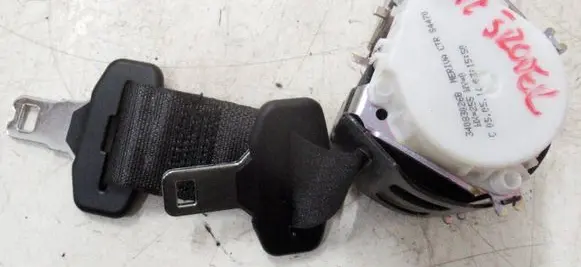 Opel Meriva B Middle seatbelt (rear) 34083026B