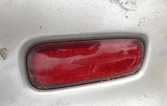 Peugeot 607 Rear tail light reflector