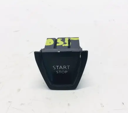 Citroen DS5 Engine start stop button switch 