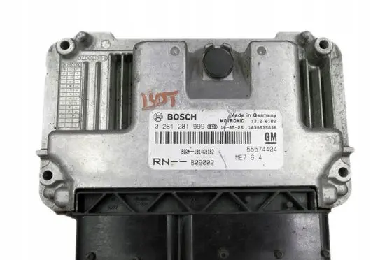Opel Insignia A Engine control unit/module 55574404